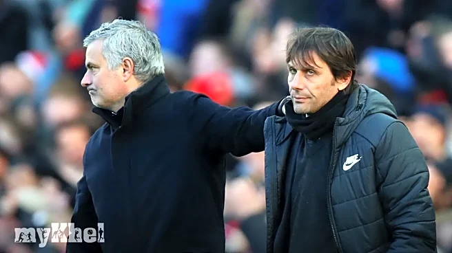 Conte And Mourinho Prepare For Champions League Clash As Superstars Of The Dugout