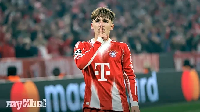 Bayern Munich Triumphs 3-1 Over Sporting CP With Lennart Karl's Historic Goal