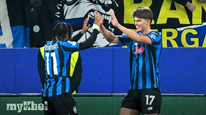 Atalanta Defeats Chelsea 2-1 As De Ketelaere Scores Late Winner In Champions League Clash