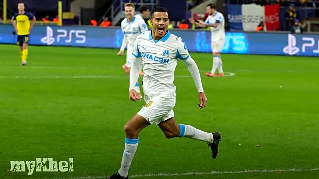 Mason Greenwood's Brace Secures Marseille's 3-2 Comeback Victory Against Union Saint-Gilloise