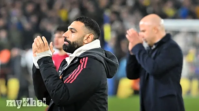 Slot Questions How To Handle Mohamed Salah Situation As Liverpool Win Over Inter Is Overshadowed