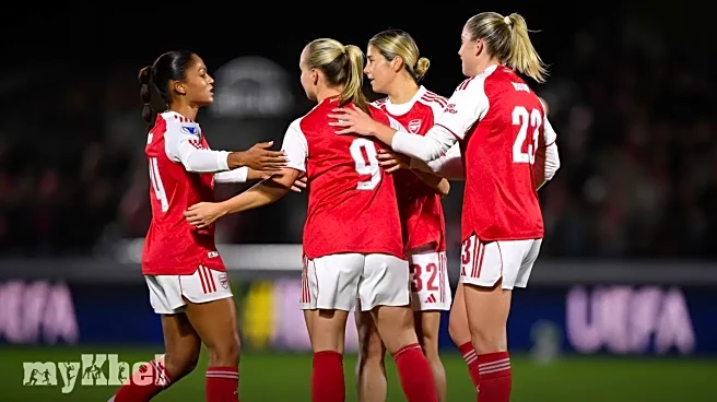 Arsenal Women Secure Knockout Phase Spot With 1-0 Victory Over Twente