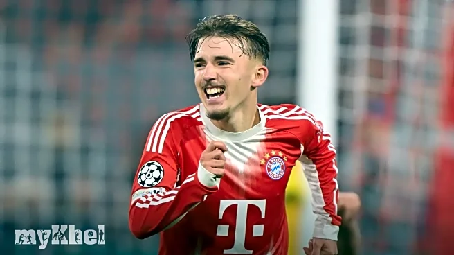 Lennart Karl Makes Champions League History As Youngest Player To Score In Three Consecutive Matches