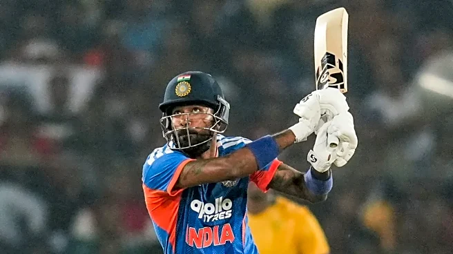 Hardik Pandya Joins Elite Six-Hitters Club with Blazing 59* as India Crush South Africa in Cuttack