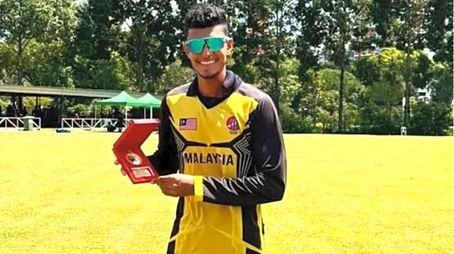 Who Is Virandeep Singh? Only Associate Nation Cricketer From Malaysia To Be Part Of IPL 2026 Auction
