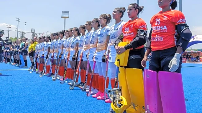 India beat Uruguay in FIH Junior Women's World Cup