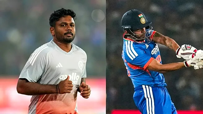 Why Sanju Samson, 31, is an Elder Brother to 32-year-old Jitesh Sharma