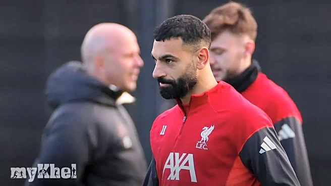 Ongoing Discussions Between Mohamed Salah And Liverpool As Van Dijk Calls For Focus After Recent Win