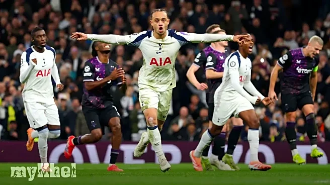 Frank Expresses Delight Over Xavi Simons' Performance For Tottenham After Champions League Win