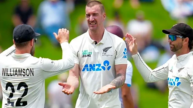 NZ vs WI 2nd Test: Tickner stars on New Zealand Test return as West Indies struggle on day one