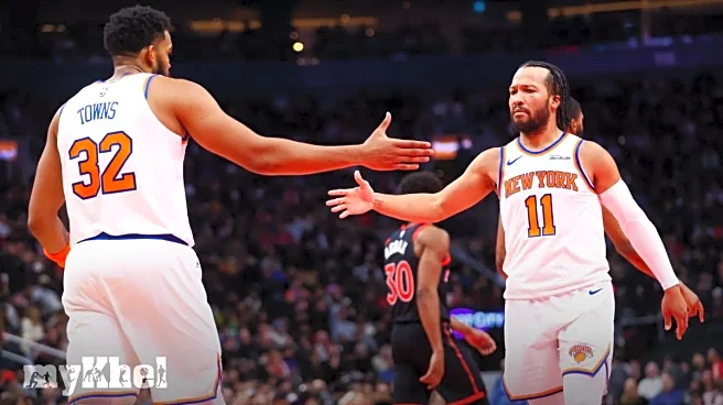 New York Knicks Starting To Define Their Identity, Coach Mike Brown Observes After NBA Cup Win