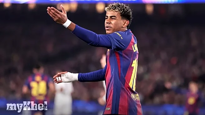 Hansi Flick Addresses Lamine Yamal's Frustration Over Late Substitution In Barcelona Victory