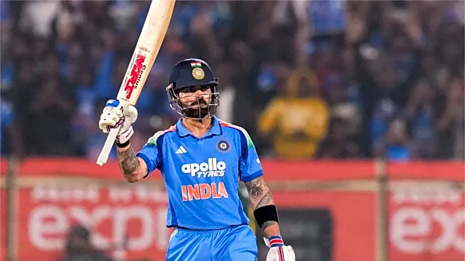 Virat Kohli Closes in on No. 1 ODI Ranking After Stellar South Africa Series