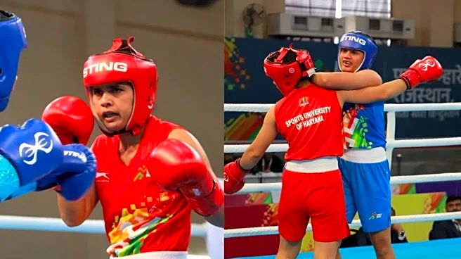 KIUG 2025: From Brick Kilns to Construction Empires, Boxers Bharti and Devika Prove Grit Has No Class Barrier