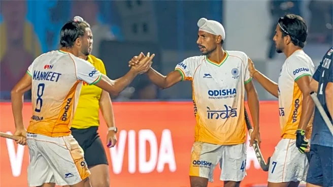 India Pull Off Sensational 4-2 Comeback vs Argentina to Clinch Junior World Cup Bronze