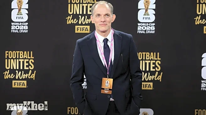 England's Thomas Tuchel Excited For Uruguay And Japan Friendlies Ahead Of World Cup