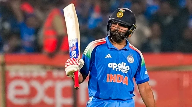 Rohit Sharma Reigns Supreme in ODIs After Strong South Africa Show