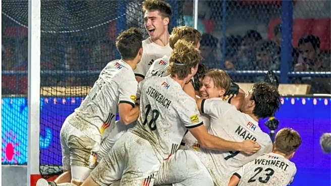 Germany Edge Spain in Shoot-out to Clinch Eighth FIH Junior World Cup Crown