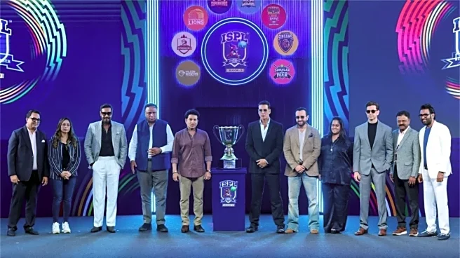 ISPL Season 3 Auction: Record Bids for Pawle and Mhatre Spark Big-Spending Frenzy