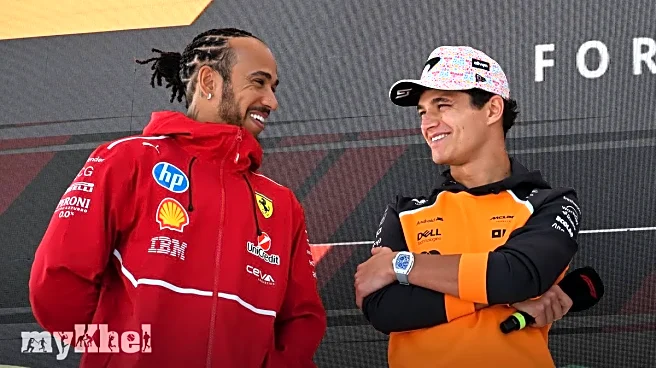 Lando Norris Supports Lewis Hamilton's Comeback After Challenging Season With Ferrari