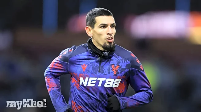 Daniel Munoz To Undergo Knee Surgery; Mateta Also Absent For Crystal Palace's Trip To Shelbourne