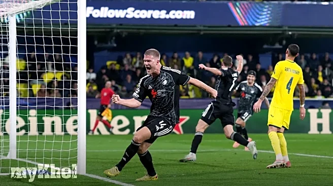Copenhagen Triumphs Over Villarreal 3-2 To Maintain Champions League Knockout Stage Aspirations
