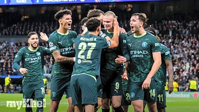 Erling Haaland's Penalty Secures Comeback Win For Manchester City Against Real Madrid