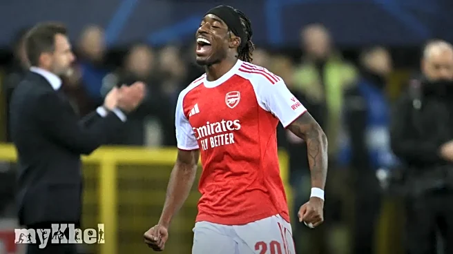 Arsenal Secures 3-0 Victory Over Club Brugge With Noni Madueke's Two Goals