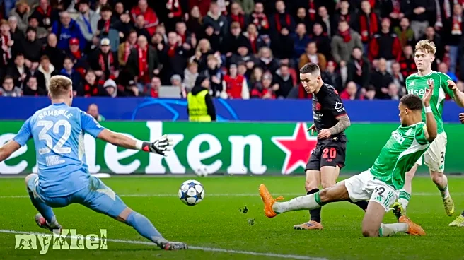Newcastle United Concedes Late Equaliser In 2-2 Champions League Draw Against Bayer Leverkusen