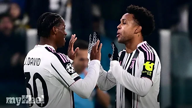 Juventus Achieves Vital Champions League Victory Against Pafos With Goals From McKennie And David