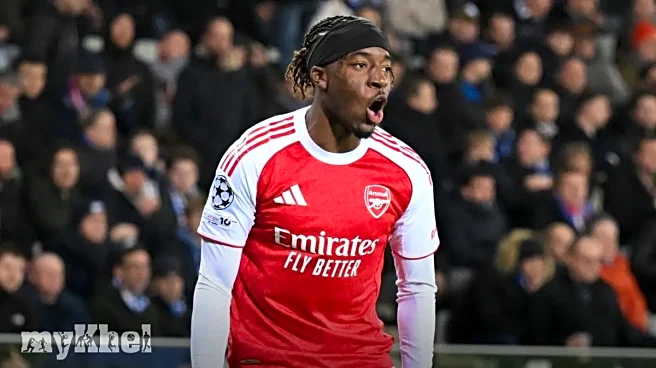 Arsenal Confident In Pursuit Of Premier League And Champions League Glory, Says Noni Madueke