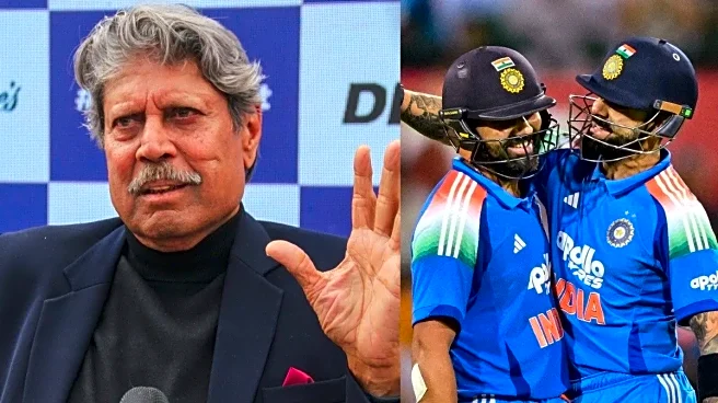 They Should Play Golf More! Kapil Dev Reacts To Rohit Sharma-Virat Kohli's Performances In IND vs SA ODIs