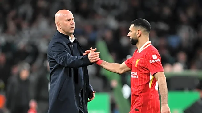 The Numbers Game: All eyes on Slot and Salah ahead of Liverpool's clash with Brighton