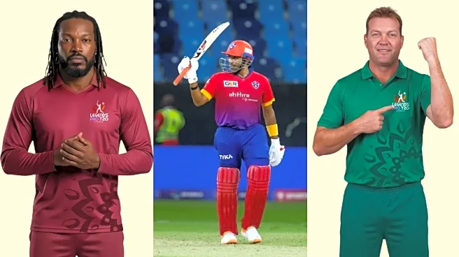Legends Pro T20 League: Gayle, Kallis, Uthappa, Rayudu To Star In Inaugural Season