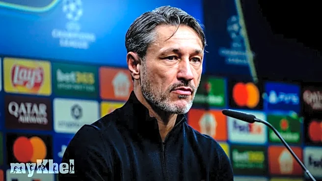 Dortmund's Niko Kovac Expresses Disappointment After Bodo/Glimt Draw