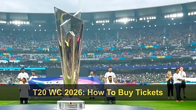 ICC Men’s T20 World Cup 2026 Tickets Go Live December 11: How to Buy, Price Starts at ₹100 and LKR1000