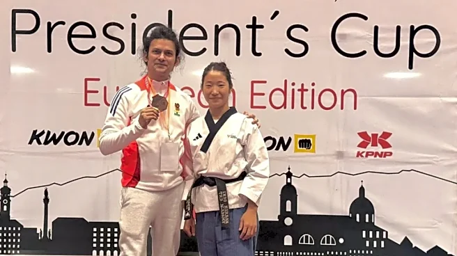Taekwondo: Rupa Bayor Wins Bronze at Australian Open WT G2 2025, Strengthens World No. 8 Ranking