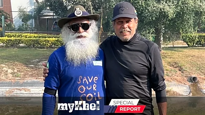 How Kapil Dev’s Passion Is Powering the Rise of Indian Golf: A Round With Sadhguru Says It All