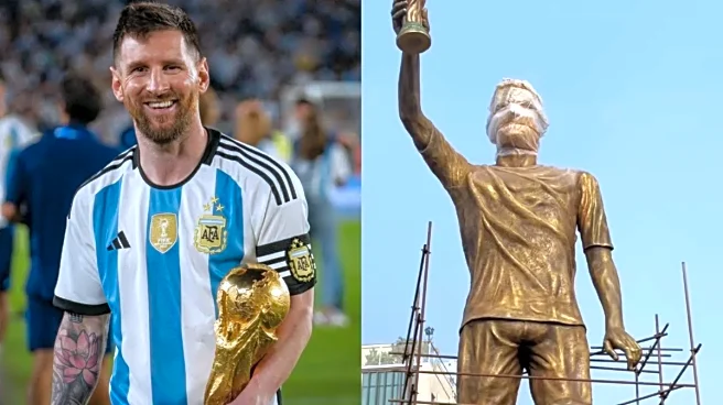 Lionel Messi to Unveil 70-Foot Statue in Kolkata During Grand December 13 Visit