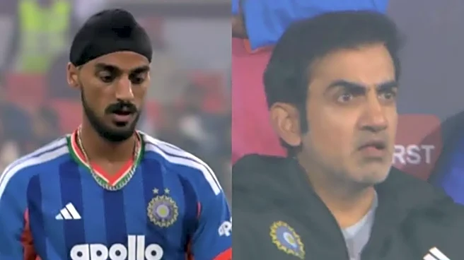 7 Wides in One Over! Arshdeep Singh’s Nightmare Spell Stuns Chandigarh Crowd, Leaves Gautam Gambhir Fuming