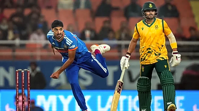 Arshdeep Singh Equals Unwanted T20I Record With Chaotic 13-Ball Over in Mullanpur