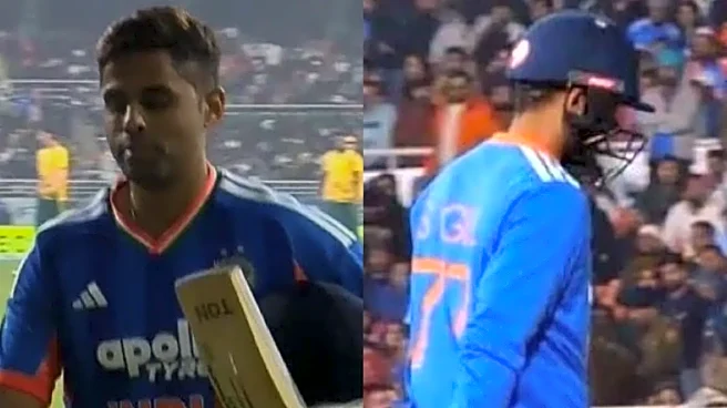 IND vs SA: Reservation Quota?! Fans Lash Out at Suryakumar Yadav and Shubman Gill as Poor T20I Form Continues