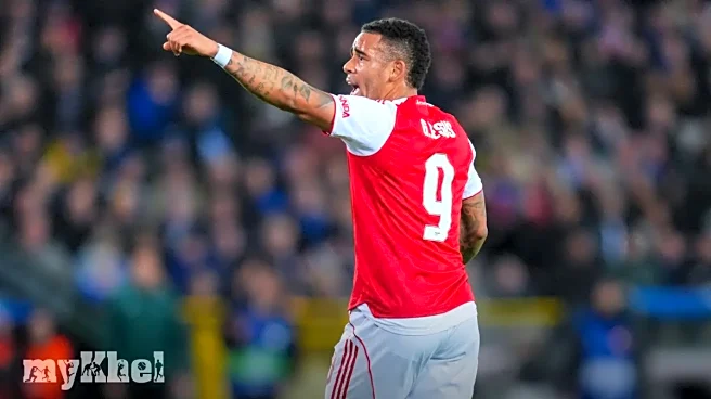 Gabriel Jesus Reflects On His Return To Arsenal After 11 Months Of Self-Doubt Following Injury