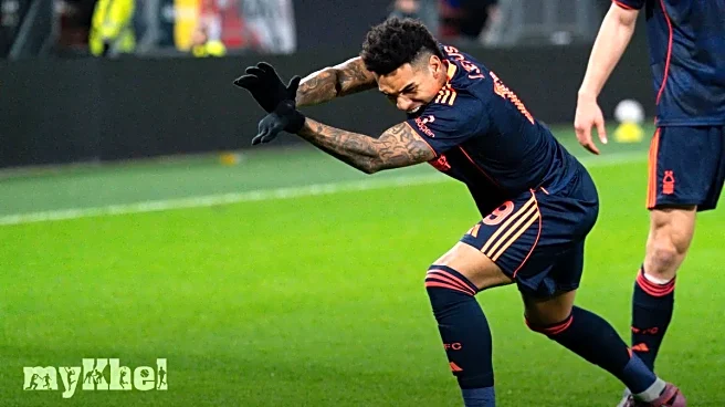 Nottingham Forest Triumphs 2-1 Against Utrecht With Late Goal From Igor Jesus