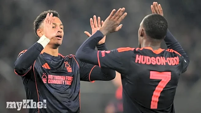 Nottingham Forest's Callum Hudson-Odoi Eyes Europa League Glory After Recent Victory