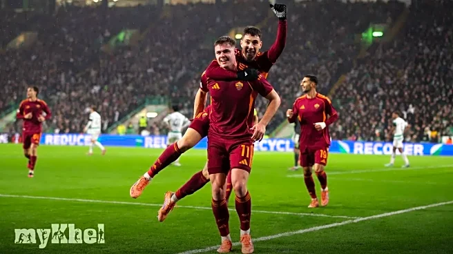 Celtic Suffers 0-3 Defeat To Roma As Manager Wilfried Nancy Faces Tough Start In Europa League