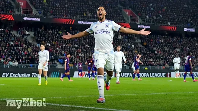 Aston Villa Secures Eighth Consecutive Win By Defeating Basel 2-1 In Europa League