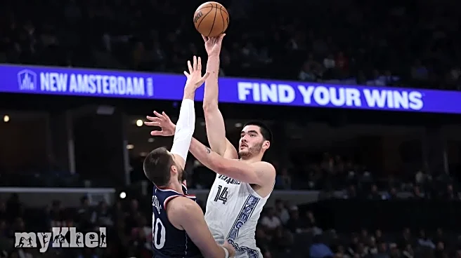 Zach Edey Of Memphis Grizzlies Out For One Month With Left Ankle Injury