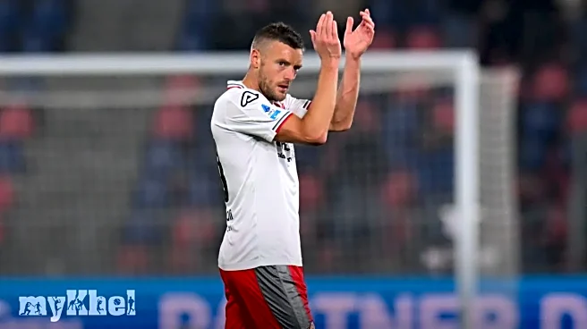 Jamie Vardy Becomes First English Player To Win Serie A Player Of The Month Award In November