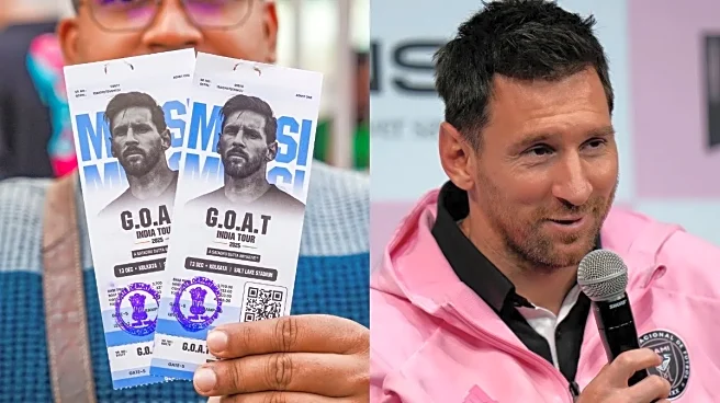 How to Meet Lionel Messi Personally in GOAT India Tour? Here's How Much It Will Cost and What You Will Get!